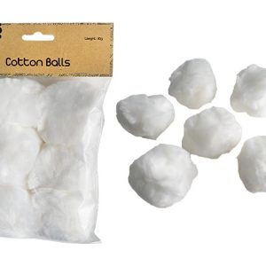 White Cotton Balls