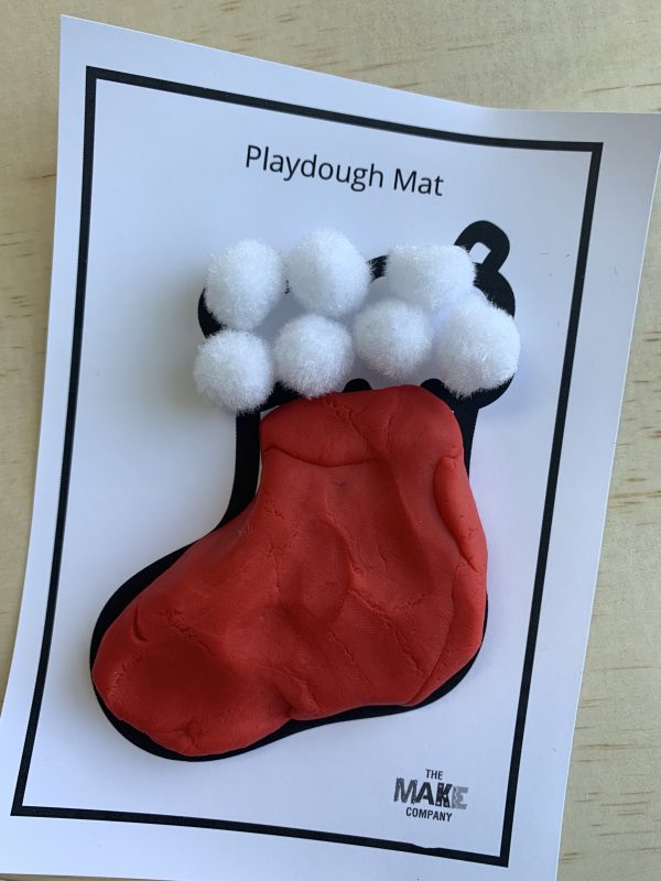 Playdough mat