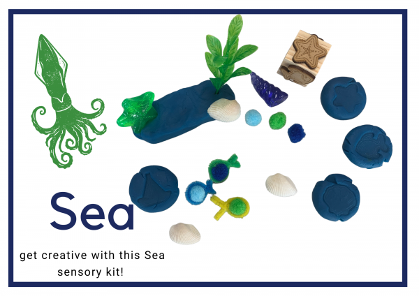 Sea Sensory ideas