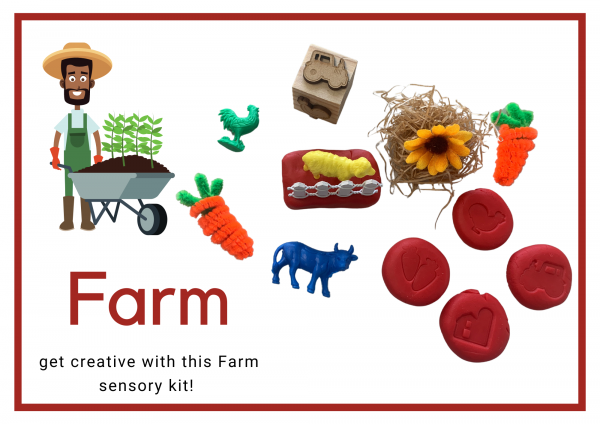 Farm sensory idea