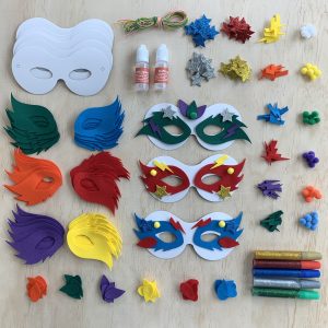 superhero masks kits craft kit