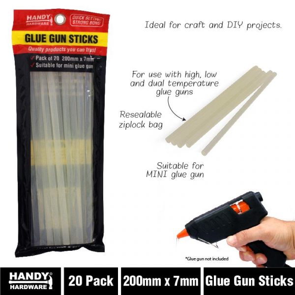 Long glue sticks