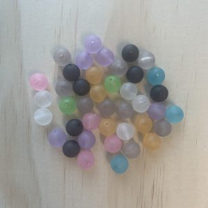 matte beads