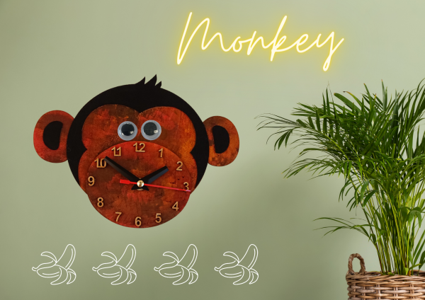 Monkey Clock