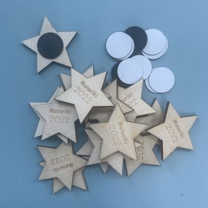 Matariki Star Magnets