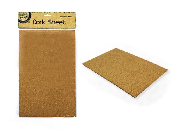 Cork Sheet 1pc
