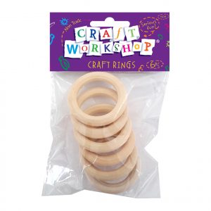 Craft Rings 6pc