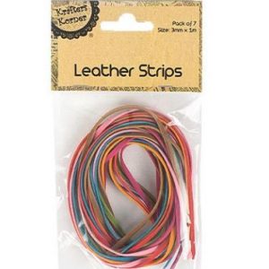 Leather Strips