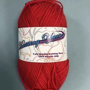 Red Yarn 100g