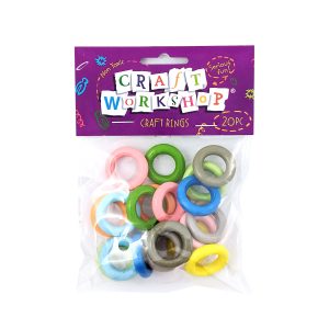 Craft Rings - multicolour