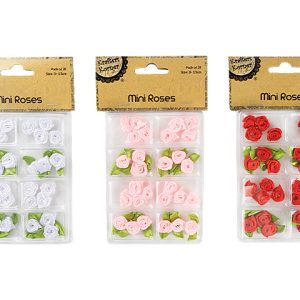 Mini Roses - Pack of 28