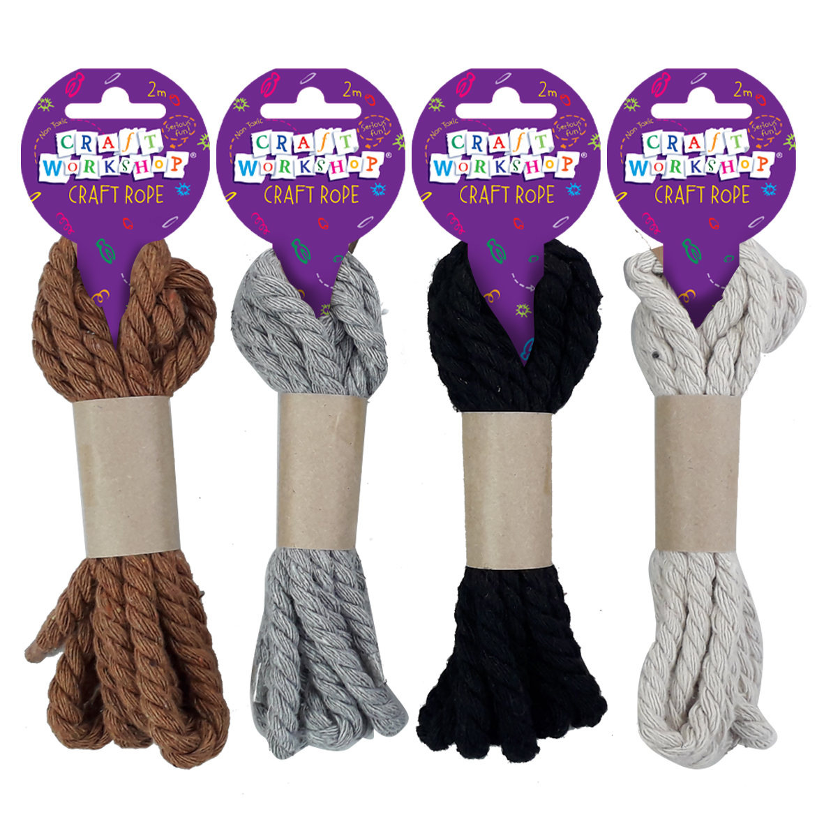 Craft Rope Soft Cotton 2m - The Make Company