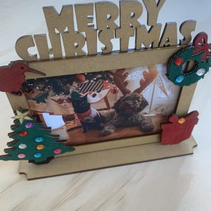 Merry Christmas Frame Kit