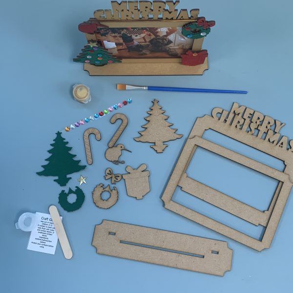 Merry Christmas Frame Kit - full set