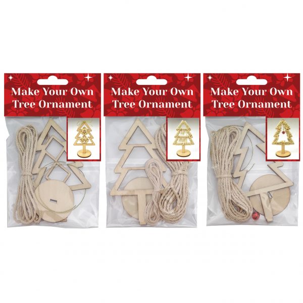 Christmas MYO Tree Ornament