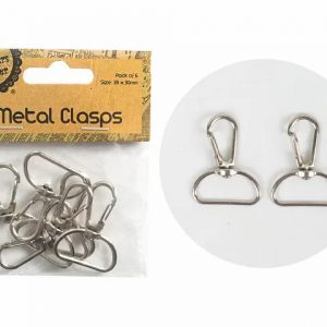 Metal clasps