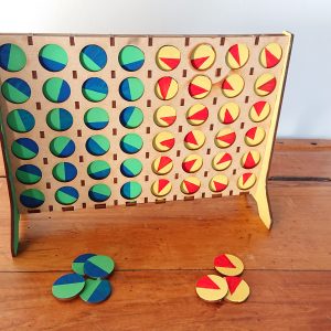 A wooden game