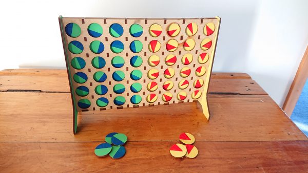 A wooden game