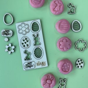 Play dough stamps