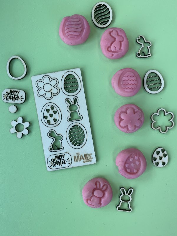 Play Dough Stamps - Easter - Single