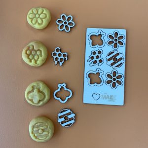 Play Dough Stamps - Bee