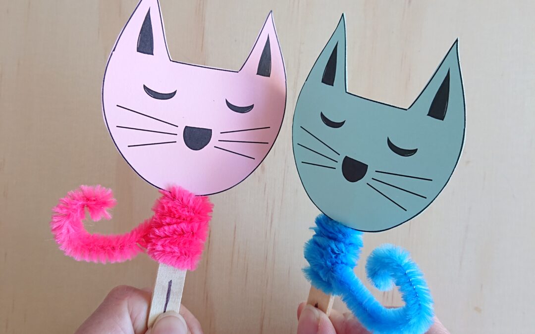 Let’s make a quirky cat! (free printable)
