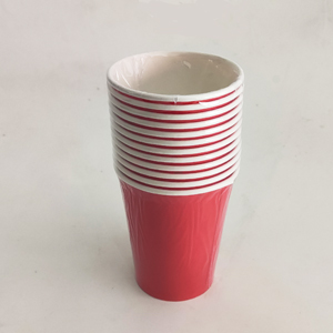 red paper cups 8oz
