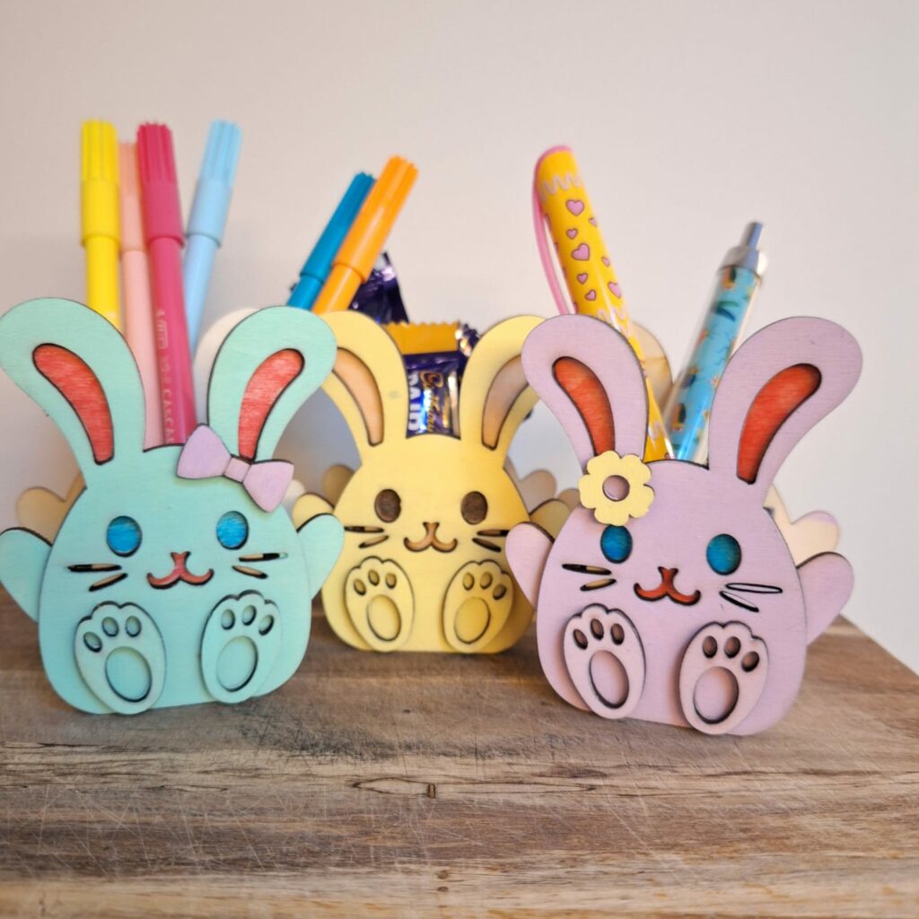 easter bunny baskets