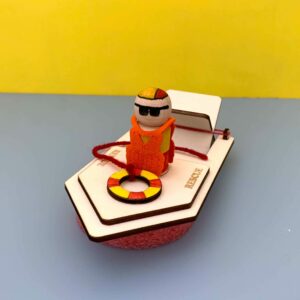 Lifesaver Boat Craft DIY