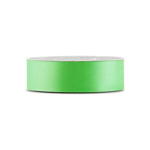 Grass green 2cm satin ribbon
