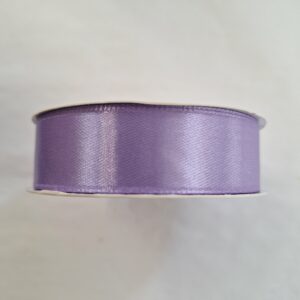 2cm lilac purple satin ribbon